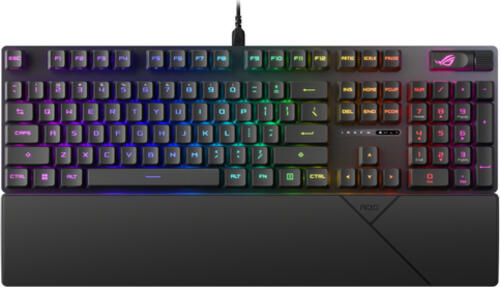 ASUS ROG STRIX SCOPE II RX Tastatur Gaming USB QWERTZ Schwarz