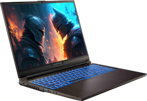 CAPTIVA Highend Gaming I74-243 Intel Core i9 Laptop 40,6 cm (16) Quad HD+ 32 GB DDR5-SDRAM 2 TB SSD NVIDIA GeForce RTX 4070 Wi-Fi 6 (802.11ax) Schwarz