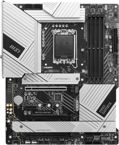 MSI PRO Z790-A MAX WIFI Motherboard Intel Z790 LGA 1700 ATX