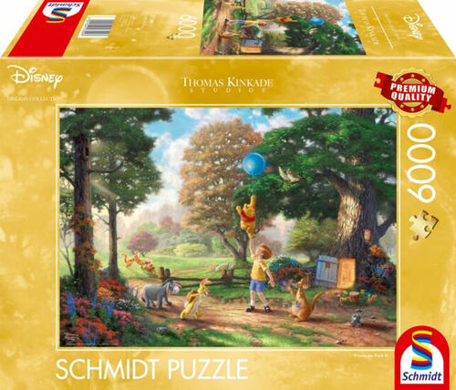 Schmidt Spiele Disney, Winnie Pooh II