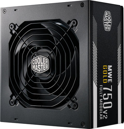 Cooler Master MWE Gold 750 V2 ATX 3.0 Ready Netzteil 750 W 24-pin ATX Schwarz