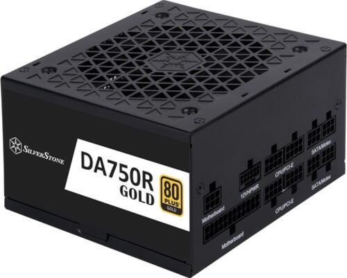 Silverstone SST-AX0750MCGD-B Netzteil 750 W 24-pin ATX ATX Schwarz