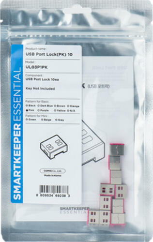 Smartkeeper UL03P1PK Schnittstellenblockierung USB Typ-A Pink 1 Stück(e)