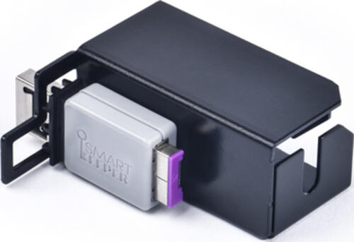 Smartkeeper UM03PL Schnittstellenblockierung Hafenschleuse USB Typ-A Violett 1 Stück(e)