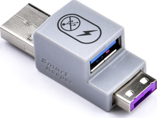 Smartkeeper UCL03PL Schnittstellenblockierung Hafenschleuse USB Typ-A Violett 1 Stück(e)