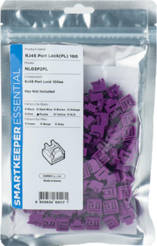 Smartkeeper NL03P2PL Schnittstellenblockierung RJ-45 Violett 1 Stück(e)