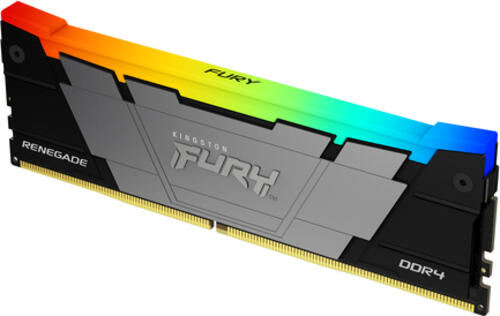 Kingston Technology FURY 16GB 3200MT/s DDR4 CL16 DIMM 1Gx8 Renegade RGB