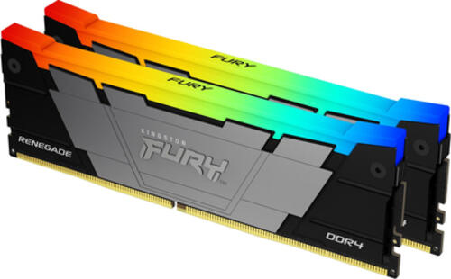 Kingston Technology FURY 16GB 3600MT/s DDR4 CL16 DIMM (2er-Kit) Renegade RGB