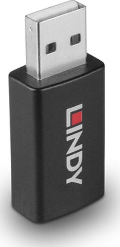 Lindy 71263 Kabeladapter USB Type A Schwarz