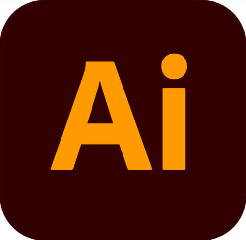 Adobe Illustrator Grafischer Editor Kommerziell 1 Lizenz(en)