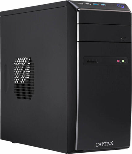 CAPTIVA Power Starter I77-980 Intel Core i7 16 GB DDR4-SDRAM 1 TB SSD NVIDIA GeForce GTX 1650 PC