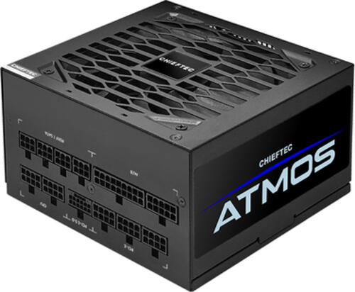 Chieftec Atmos Netzteil 850 W 20+4 pin ATX ATX Schwarz