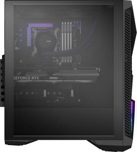 MSI MPG Infinite X2 14NUF7-420AT Intel Core i7 i7-14700KF 32 GB DDR5-SDRAM 1 TB SSD NVIDIA GeForce RTX 4070 Ti Windows 11 Home Desktop PC Schwarz