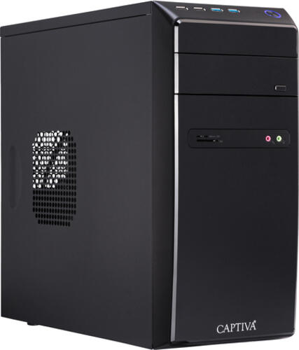 Captiva Power Starter I57-561, Core i3-10100, 16GB RAM, 480GB SSD, 1TB HDD