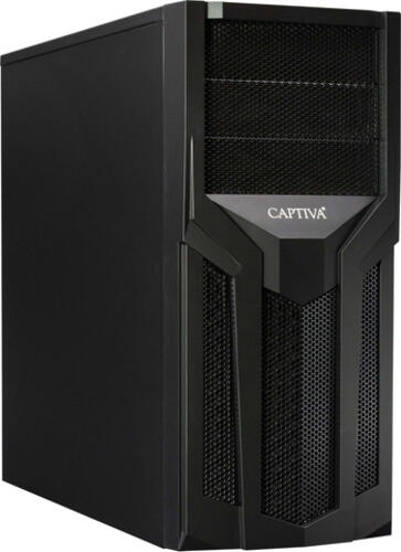 CAPTIVA Workstation I78-186 Intel Core i7 32 GB DDR4-SDRAM 2 TB SSD NVIDIA Quadro T600 Windows 11 Home PC