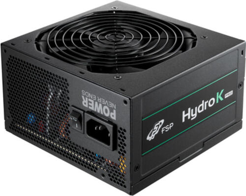 FSP Hydro K PRO ATX3.0(PCIe5.0) 750W Netzteil 24-pin ATX ATX Schwarz