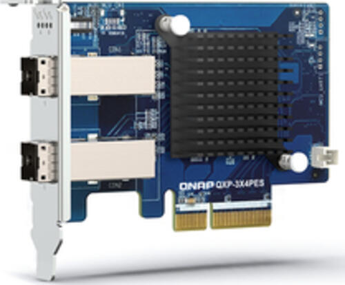 QNAP QXP-3X4PES Netzwerkkarte Eingebaut 32000 Mbit/s