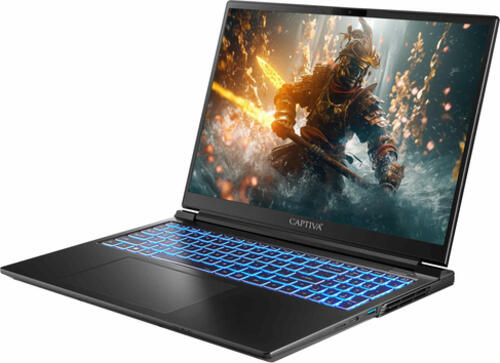 CAPTIVA Advanced Gaming I77-357 Intel Core i9 Laptop 40,6 cm (16) Quad HD+ 32 GB DDR5-SDRAM 500 GB SSD NVIDIA GeForce RTX 4050 Wi-Fi 6 (802.11ax) Windows 11 Home Schwarz