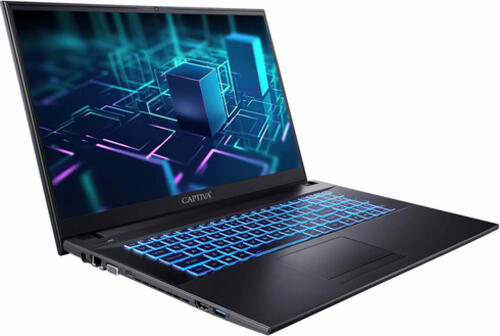 CAPTIVA Power Starter I76-062 Intel Core i5 Laptop 43,9 cm (17.3) Full HD 32 GB DDR4-SDRAM 1 TB SSD Wi-Fi 6 (802.11ax) Windows 11 Home Schwarz