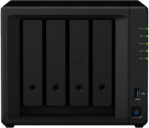 CAPTIVA S75-483 NAS Rack (8U) 2 GB 16 TB HDD Schwarz