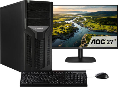 CAPTIVA Workstation I75-752 TFT Bundle Intel Core i7 32 GB DDR4-SDRAM 1 TB SSD