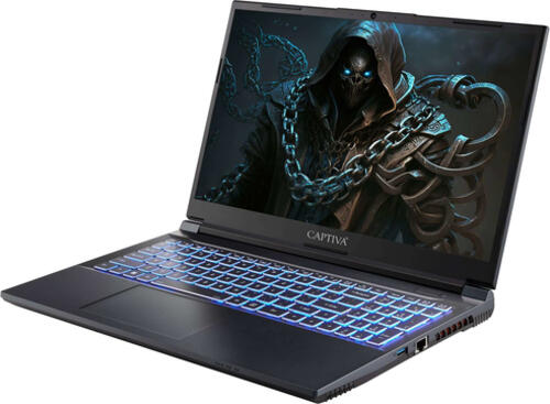 CAPTIVA Advanced Gaming I74-191 Intel Core i9 Laptop 39,6 cm (15.6) Full HD 32 GB DDR5-SDRAM 1 TB SSD NVIDIA GeForce RTX 4050 Wi-Fi 6 (802.11ax) Windows 11 Home Schwarz