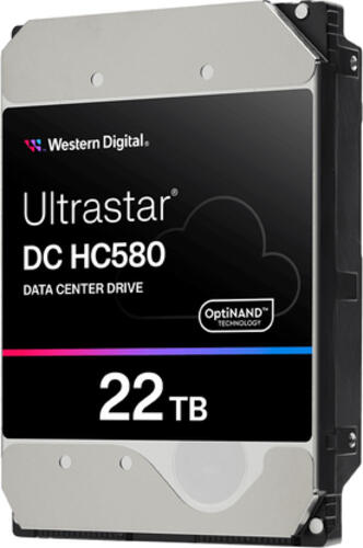 Western Digital Ultrastar DC HC580 Interne Festplatte 22 TB 7200 RPM 512 MB 3.5 SATA