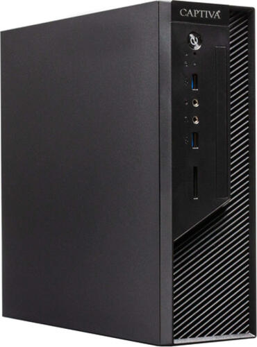 CAPTIVA Workstation I73-191 Intel Core i7 i7-13700T 32 GB DDR4-SDRAM 500 GB SSD Windows 11 Pro Desktop PC Schwarz