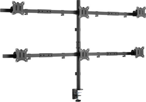 Equip 17-32 Schwenkbare 6-Monitor-Schreibtischhalterung