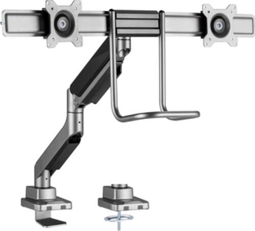 Equip 17-32 Doppelmonitor-Tischhalterung