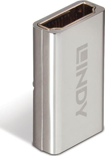 Lindy 41511 Kabeladapter HDMI 2.1 Silber