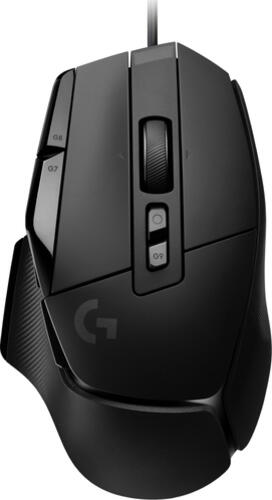 Logitech G G502 X Gaming-Maus + G240 Gaming-Mauspad aus Stoff