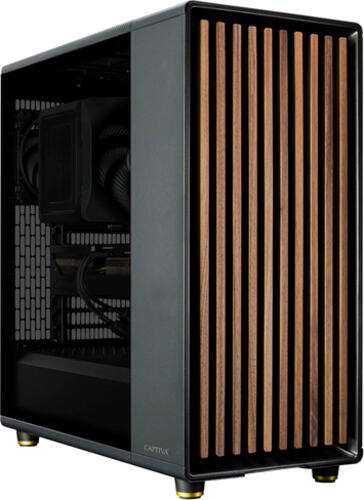 CAPTIVA Highend Gaming R79-505 AMD Ryzen 7 64 GB DDR4-SDRAM 2 TB SSD NVIDIA GeForce RTX 4080 Windows 11 Home PC