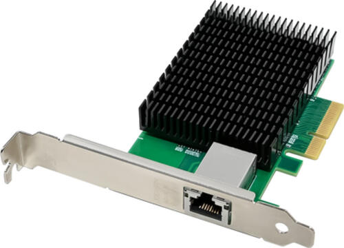 LevelOne 10-Gigabit-PCIe-Netzwerkkarte, 1 x RJ45