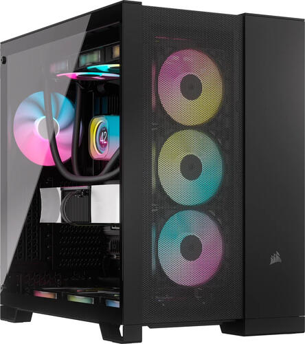 Corsair 6500D AIRFLOW Midi Tower Schwarz