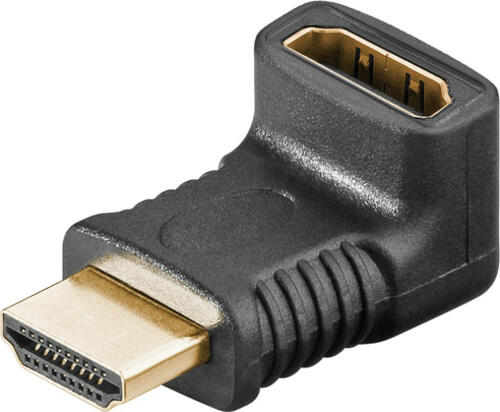 Goobay 65744 Videokabel-Adapter HDMI Typ A (Standard) Schwarz