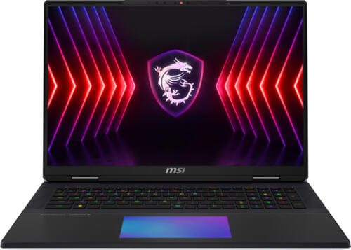 MSI A14VHG-070DE Intel Core i9 i9-14900HX Laptop 45,7 cm (18) UHD+ 64 GB DDR5-SDRAM 2 TB SSD NVIDIA GeForce RTX 4080 Wi-Fi 7 (802.11be) Windows 11 Pro Schwarz