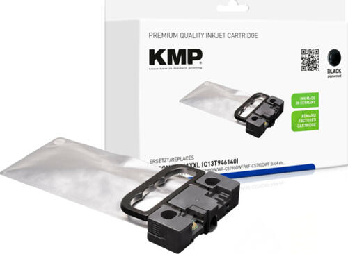 KMP 1645,4201 Druckerpatrone 1 Stück(e) Kompatibel Schwarz