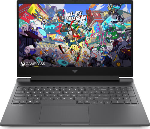 HP Victus Gaming 16-r1078ng Intel Core i7 i7-14700HX Laptop 40,9 cm (16.1) Full HD 32 GB DDR5-SDRAM 1 TB SSD NVIDIA GeForce RTX 4070 Wi-Fi 6 (802.11ax) Windows 11 Home Schwarz