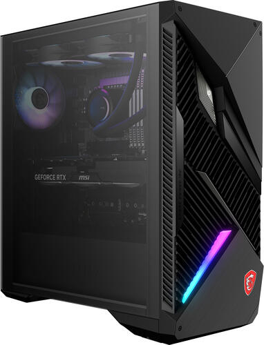 MSI MPG Infinite X2 14NUF7-459AT Intel Core i7 i7-14700KF 32 GB DDR5-SDRAM 1 TB SSD NVIDIA GeForce RTX 4070 Ti Super Windows 11 Home Desktop PC Schwarz