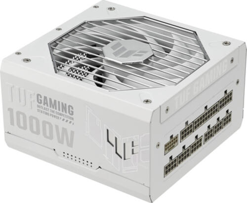 ASUS TUF Gaming 1000W Gold White Edition Netzteil 20+4 pin ATX ATX Weiß