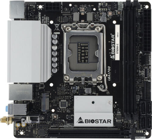 Biostar B760NH-E                     (B760,S1700,mITX,DDR5)