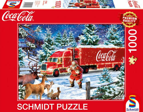 Schmidt Spiele Coca Cola Christmas Truck