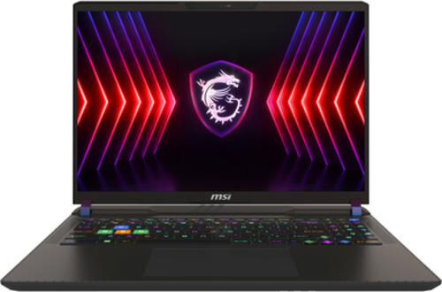 MSI Vector 16 HX A13VHG-459 Intel Core i9 i9-13980HX Laptop 40,6 cm (16) Quad HD+ 32 GB DDR5-SDRAM 1 TB SSD NVIDIA GeForce RTX 4080 Wi-Fi 6E (802.11ax) Windows 11 Home Grau