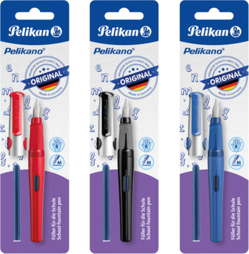 Pelikan 824491 Füllfederhalter Kartuschenfüllsystem Gemischte Farben 1 Stück(e)