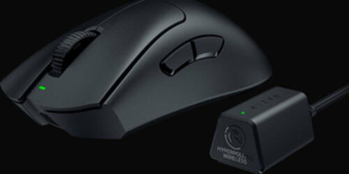 Razer DeathAdder V3 Pro Maus Gaming rechts RF Wireless + USB Type-C Optisch 30000 DPI