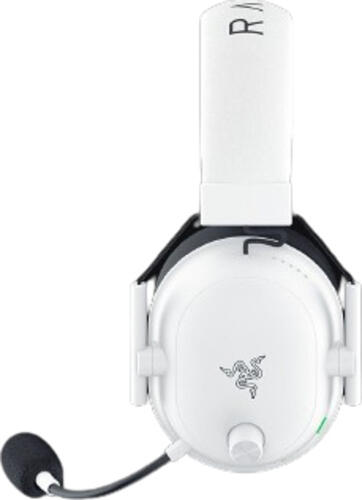 Razer BlackShark V2 HyperSpeed Kopfhörer Verkabelt & Kabellos Kopfband Gaming USB Typ-A Bluetooth Weiß