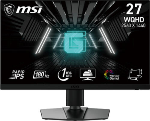 MSI G272QPFDE E2 Computerbildschirm 68,6 cm (27) 2560 x 1440 Pixel Wide Quad HD Schwarz