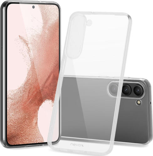 nevox StyleShell Flex Handy-Schutzhülle 16,8 cm (6.6) Cover Transparent