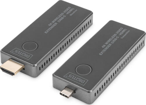 Digitus 4K Wireless Video Extender, 30 m (USB-C - HDMI)